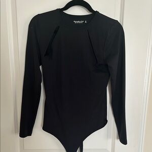 Abercrombie Long Sleeve Bodysuit